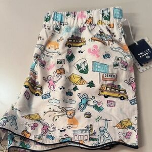 Roller Rabbit Multicolor Road trip POPLIN BOXER Shorts